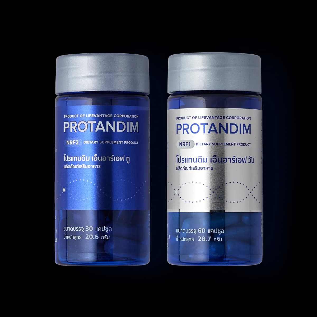 Protandim NRF2 และ Protandim NRF1